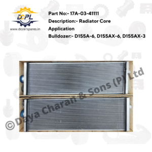 17A-03-41111-Radiator-Core-Komatsu-Bulldozer