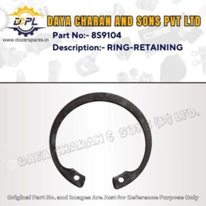 8S9104-RING-RETAINING-Caterpillar-MOTOR GRADER, PIPELAYER, TRACK LOADER, BULLDOZER, WHEEL LOADER