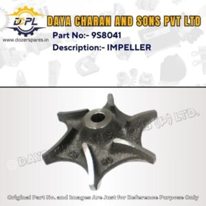 9S8041-IMPELLER-Caterpillar-MOTOR GRADER, TRACK LOADER, BULLDOZER, WHEEL LOADER