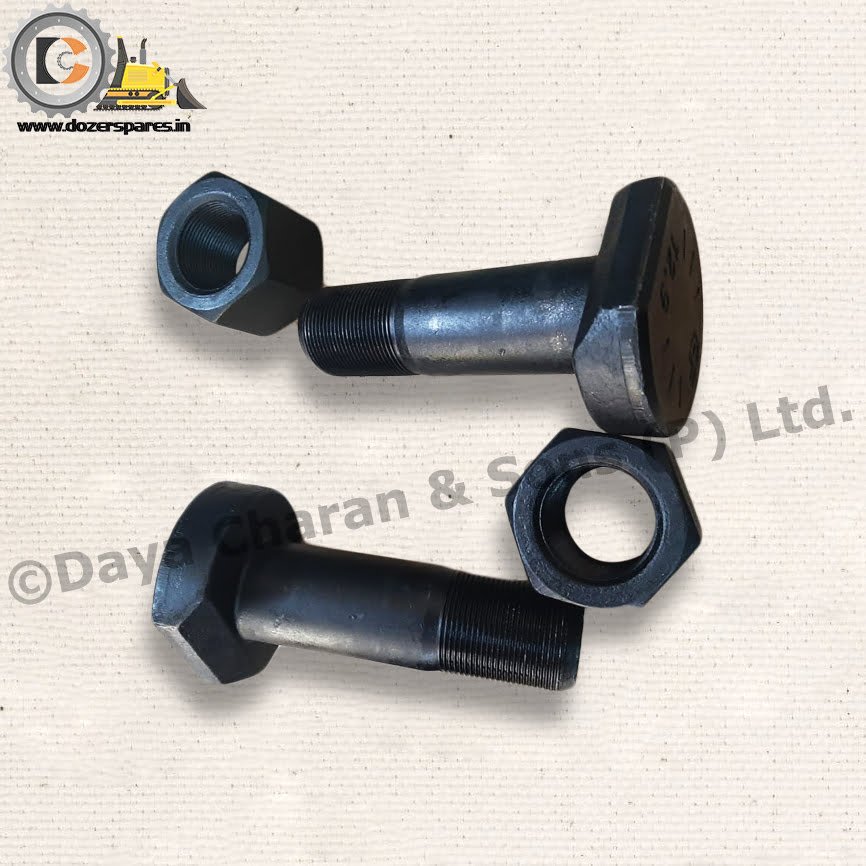 Dozer Segment Bolt with Nut